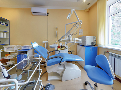 Санаторий «Белая дача» г. Кисловодск. Стоматологический кабинет